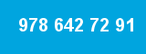 978 642 72 91 978 642 72 91